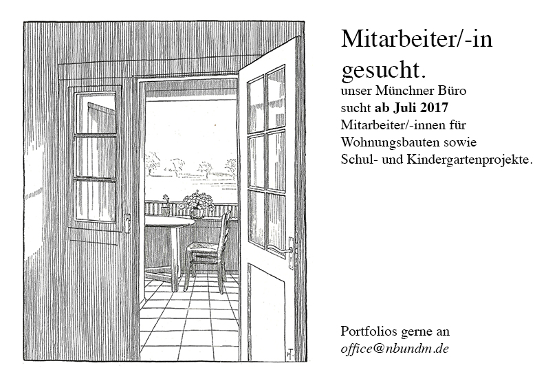 Mitarbeiter/-in für München gesucht